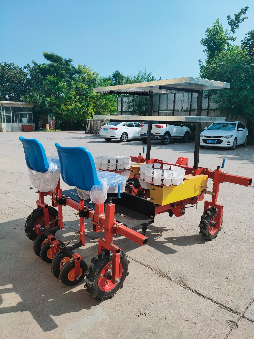Vegetable Seedling Transplanti - مراجعة Vegetable Transplanter وسعره