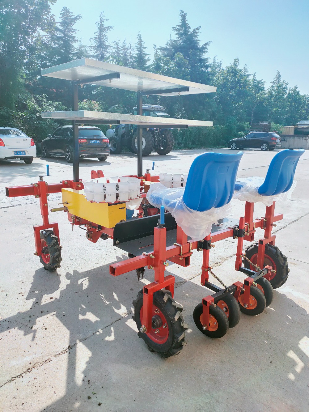 Vegetable Seedling Transplanti - مراجعة Vegetable Transplanter وسعره