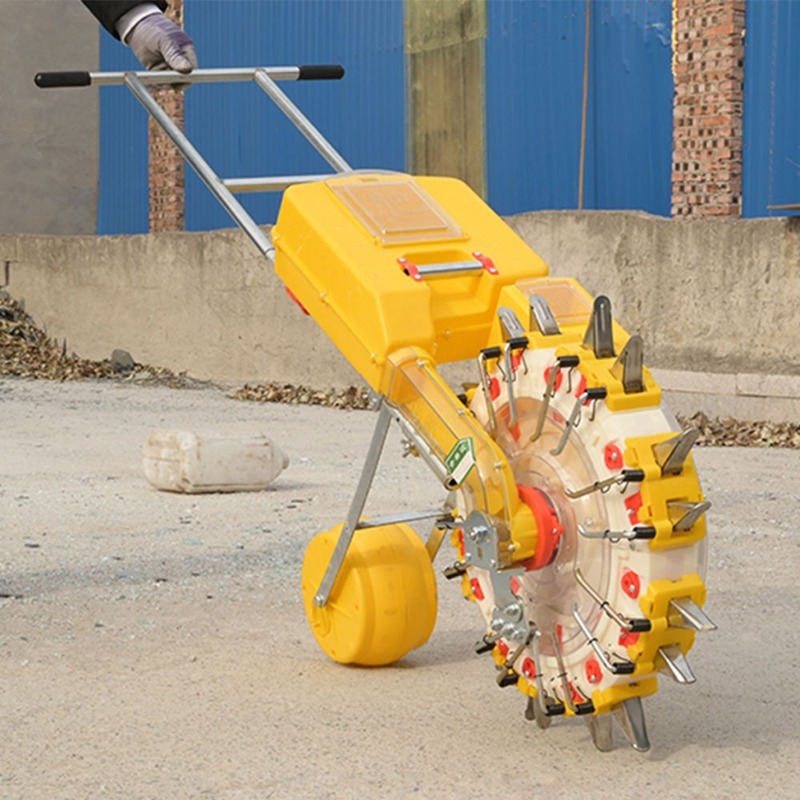 Manual Roller Seeder 2 Row Pre - مراجعة Agriculture Onion Farming وسعره