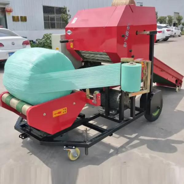 Small Grazing Hay And Wet Biom - مراجعة Silage Baler Machine وسعره