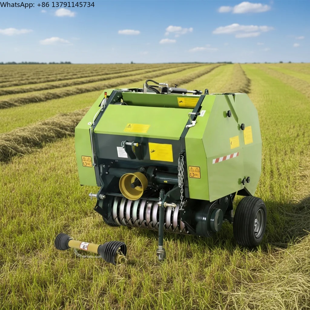 2026 SELL Heavy Duty Small Rou - مراجعة Silage Baler Machine وسعره