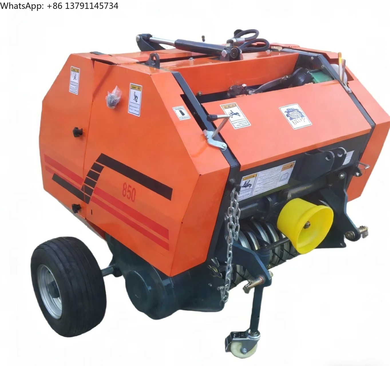 2026 SELL Heavy Duty Small Rou - مراجعة Silage Baler Machine وسعره