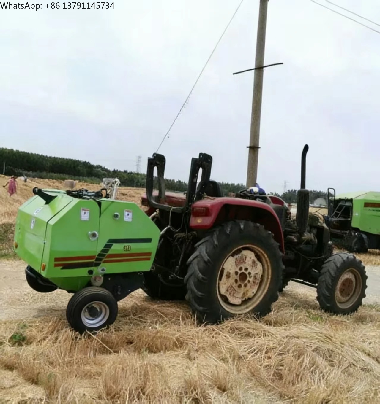 2026 SELL Heavy Duty Small Rou - مراجعة Silage Baler Machine وسعره