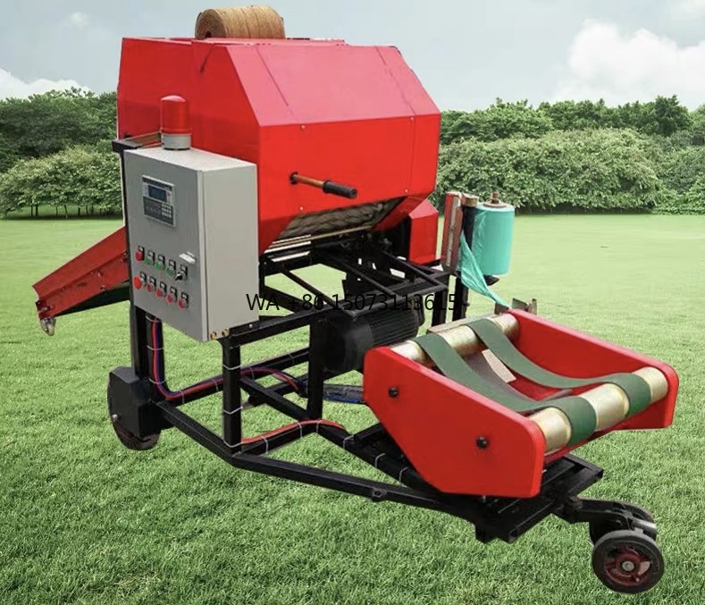 Electric Silage Round Baler Wr - مراجعة Silage Baler Machine وسعره