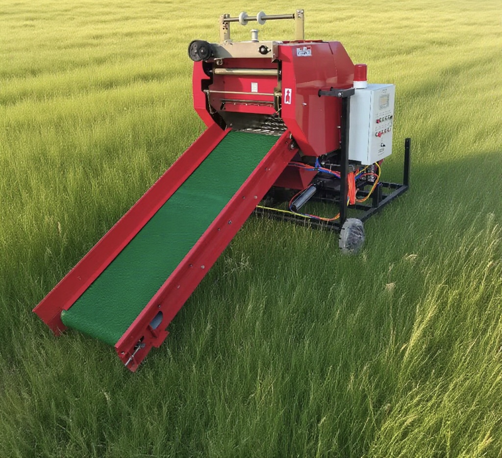 Electric Silage Round Baler Wr - مراجعة Silage Baler Machine وسعره