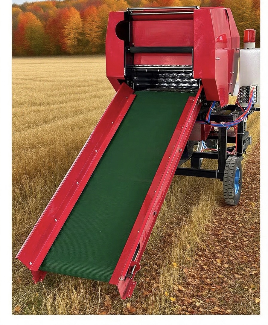 Electric Silage Round Baler Wr - مراجعة Silage Baler Machine وسعره
