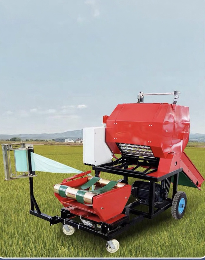 Electric Silage Round Baler Wr - مراجعة Silage Baler Machine وسعره
