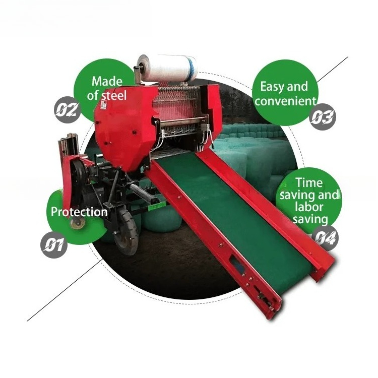 2026 SELL Weiwei Machinery Sil - مراجعة Silage Baler Machine وسعره