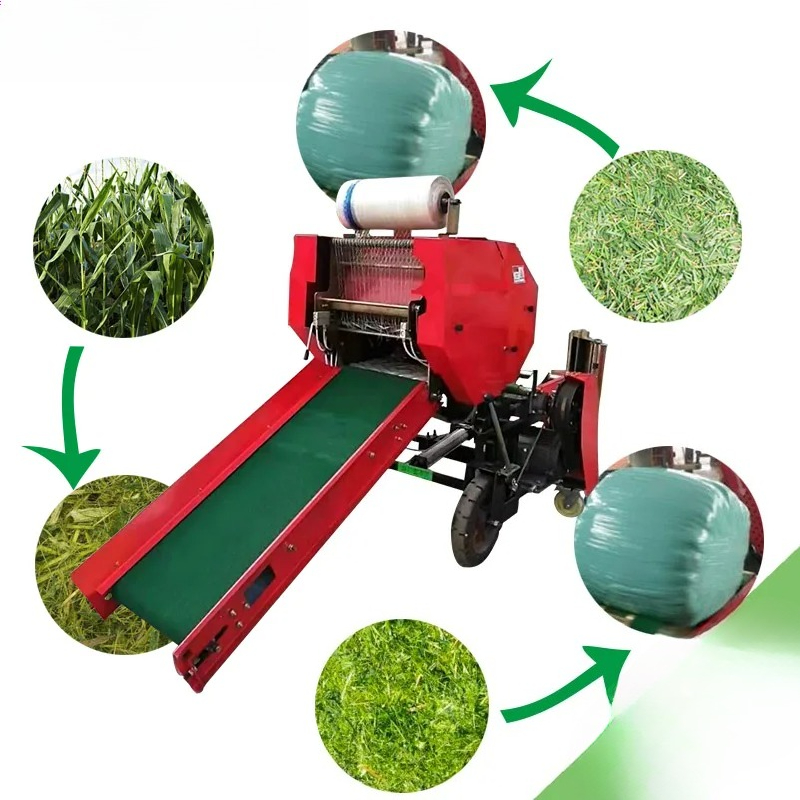 2026 SELL Weiwei Machinery Sil - مراجعة Silage Baler Machine وسعره