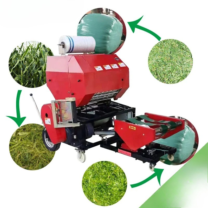 2026 SELL Weiwei Machinery Sil - مراجعة Silage Baler Machine وسعره