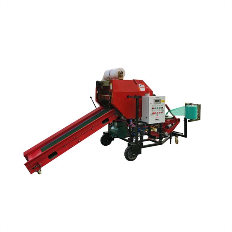 Automatic Mini Baler Round Hay - مراجعة Silage Baler Machine وسعره
