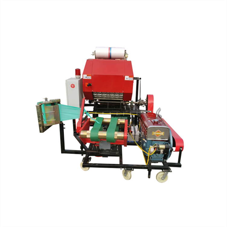 Automatic Mini Baler Round Hay - مراجعة Silage Baler Machine وسعره