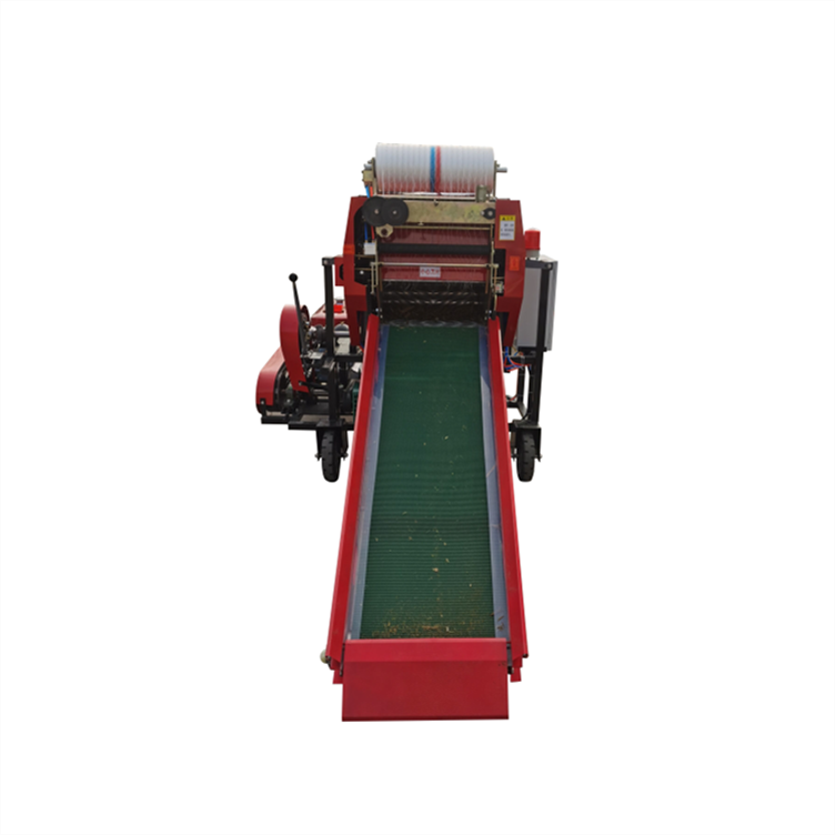 Automatic Mini Baler Round Hay - مراجعة Silage Baler Machine وسعره