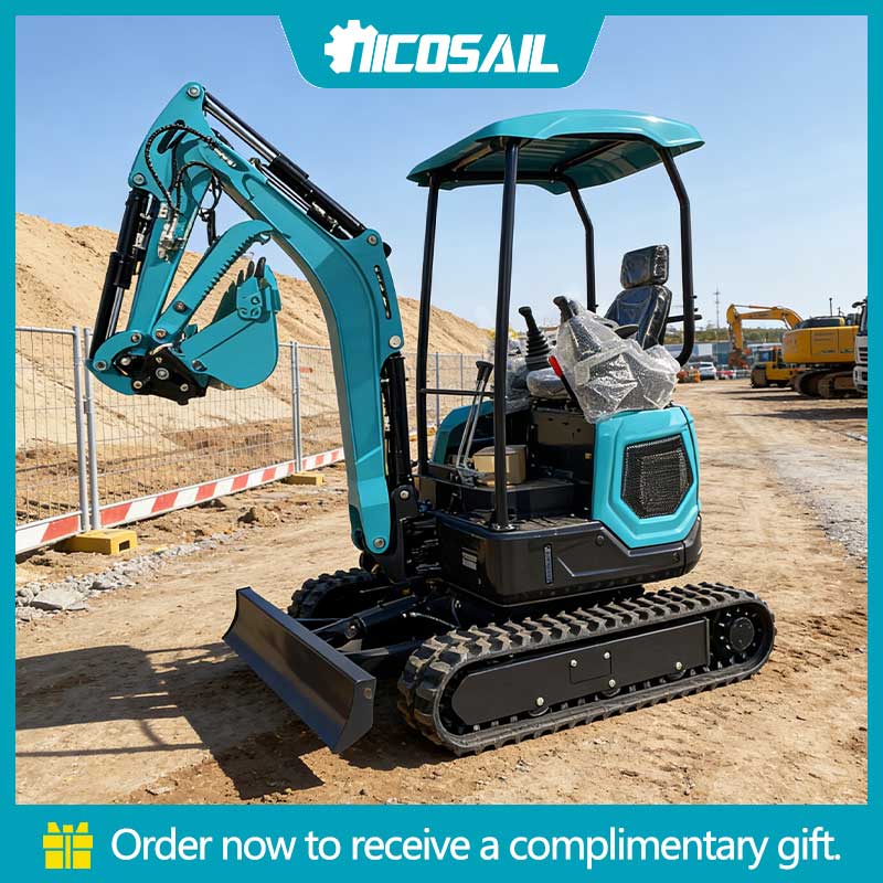 Multi-Use 1-2ton Mini Excavato - مراجعة Us Agriculture Farming Job وسعره