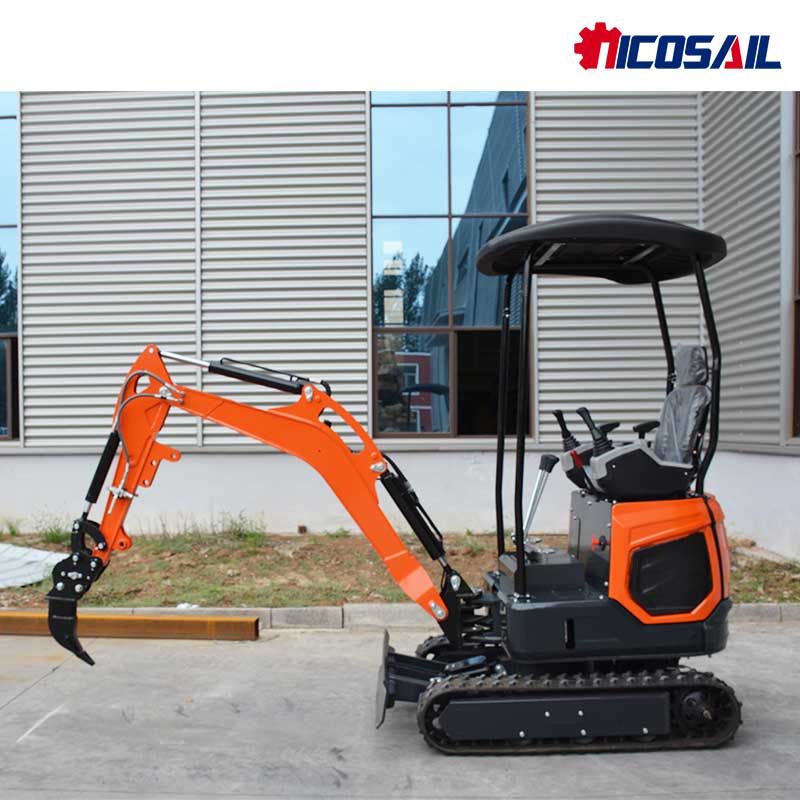 Multi-Use 1-2ton Mini Excavato - مراجعة Us Agriculture Farming Job وسعره