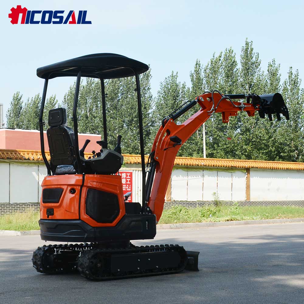 Multi-Use 1-2ton Mini Excavato - مراجعة Us Agriculture Farming Job وسعره