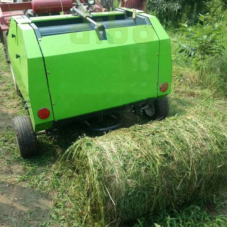 Agricultural Machinery Mini Ro - مراجعة Silage Baler Machine وسعره