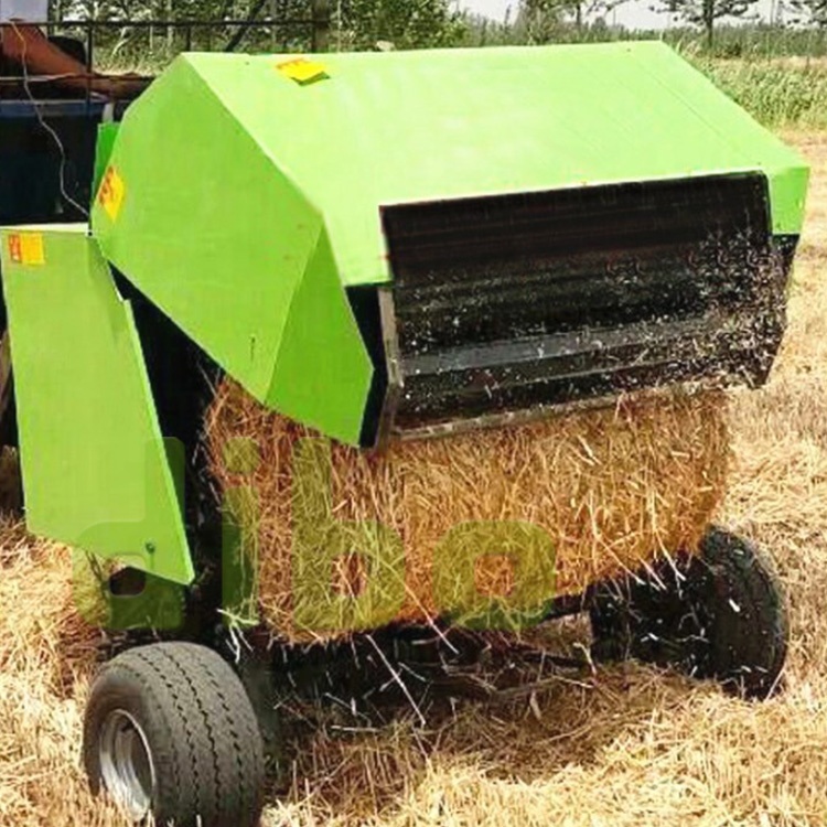 Agricultural Machinery Mini Ro - مراجعة Silage Baler Machine وسعره