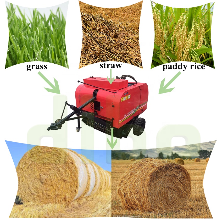 Agricultural Machinery Mini Ro - مراجعة Silage Baler Machine وسعره