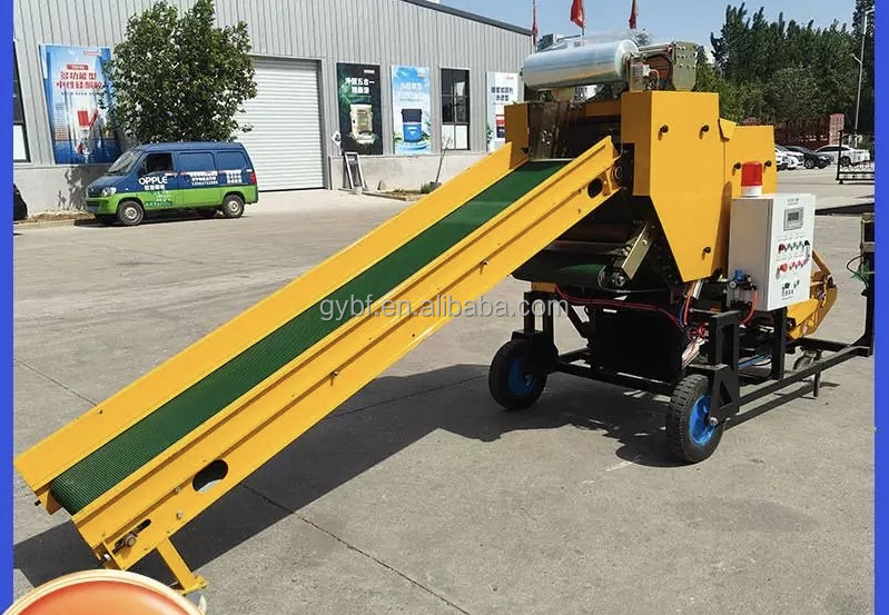 Automation Corn Silage Baler E - مراجعة Silage Baler Machine وسعره