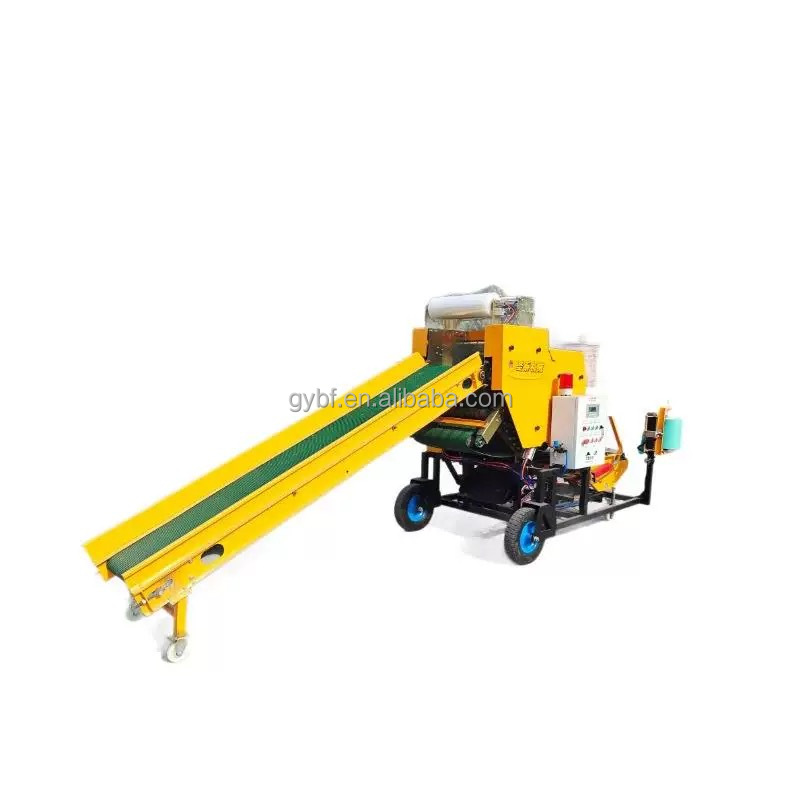Automation Corn Silage Baler E - مراجعة Silage Baler Machine وسعره