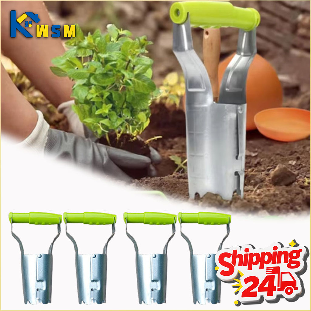 1-5PCS Handle Seedling Transpl - مراجعة Vegetable Transplanter وسعره