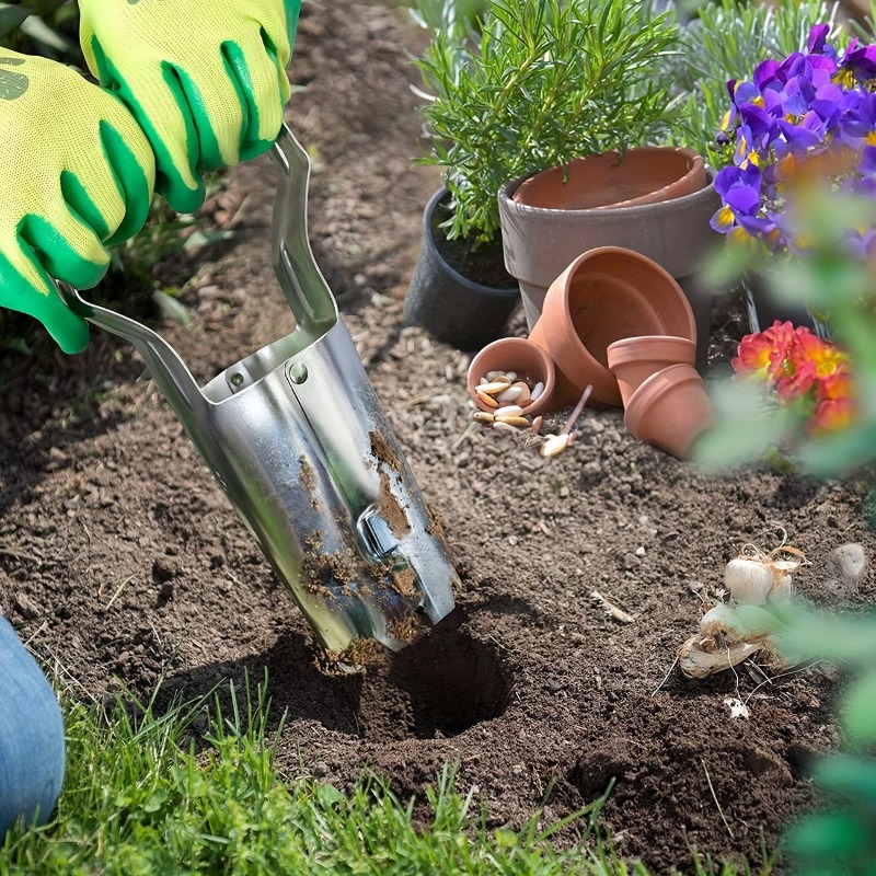 1-5PCS Handle Seedling Transpl - مراجعة Vegetable Transplanter وسعره