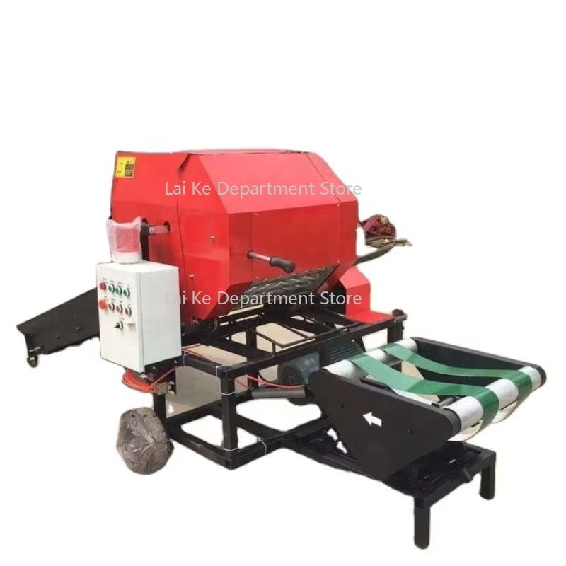 2025 Full Automatic Dies-el En - مراجعة Silage Baler Machine وسعره