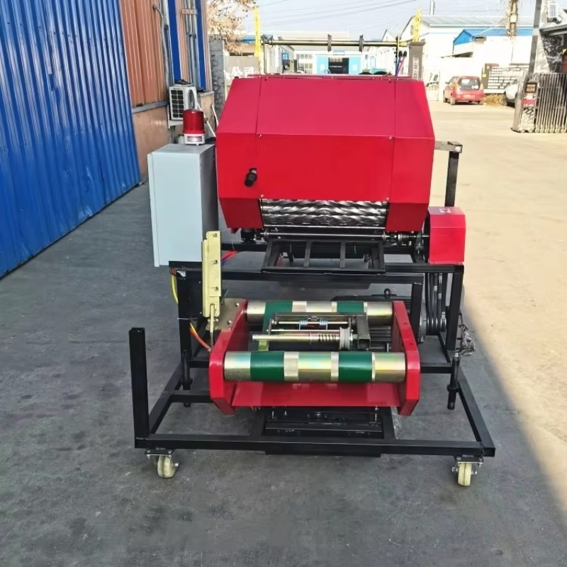 2025 Full Automatic Dies-el En - مراجعة Silage Baler Machine وسعره