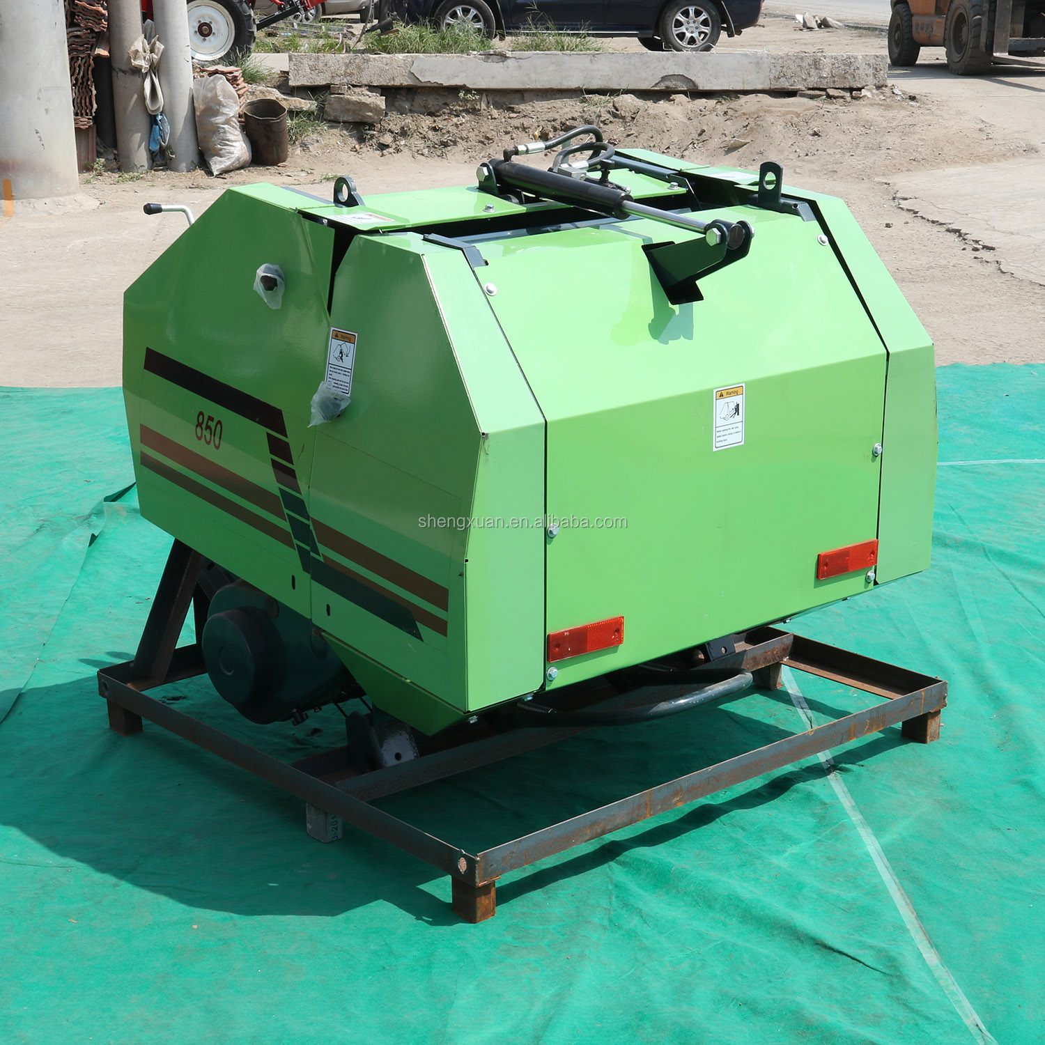Silage Baler Machine Mini Roun - مراجعة Silage Baler Machine وسعره