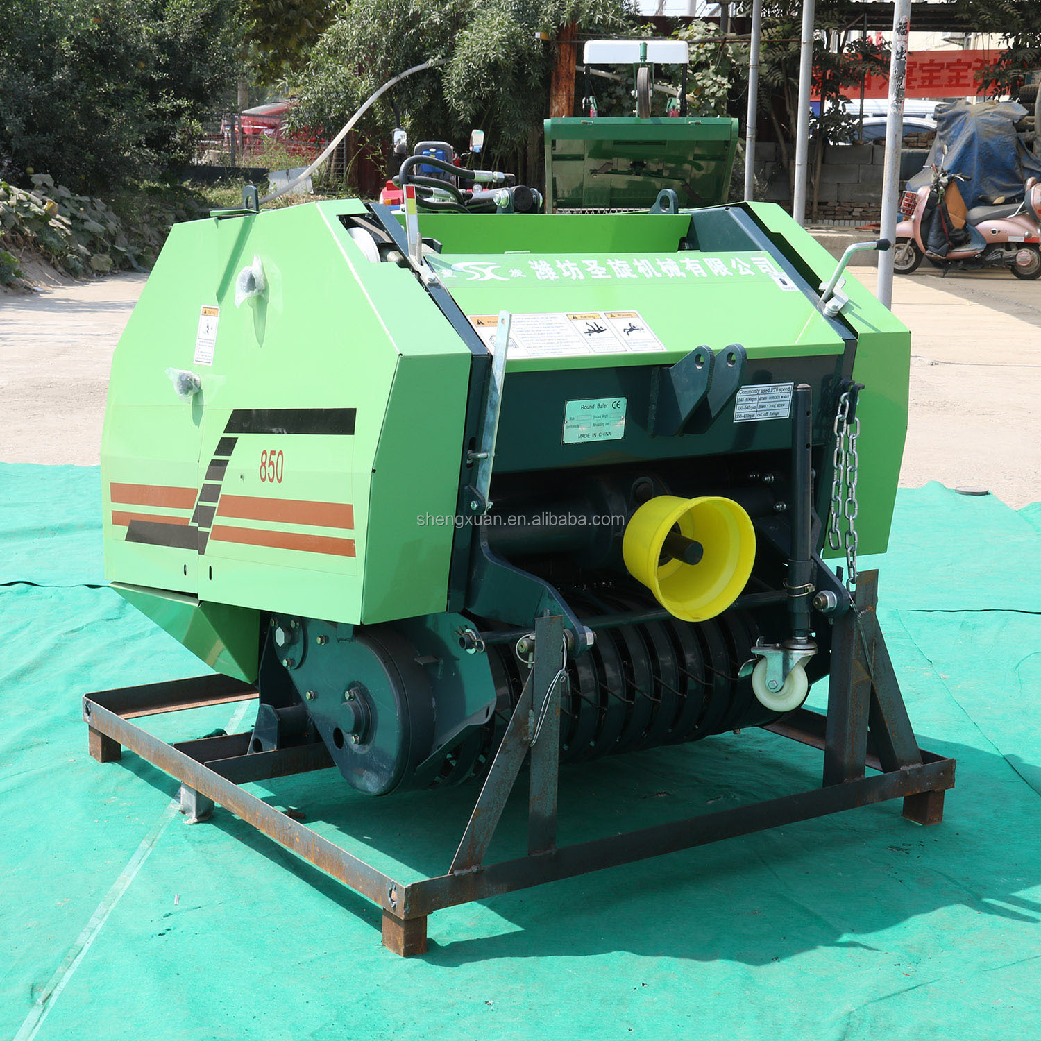Silage Baler Machine Mini Roun - مراجعة Silage Baler Machine وسعره