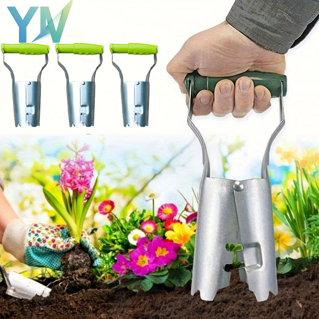 1-5PCS Handle Seedling Transpl - مراجعة Vegetable Transplanter وسعره