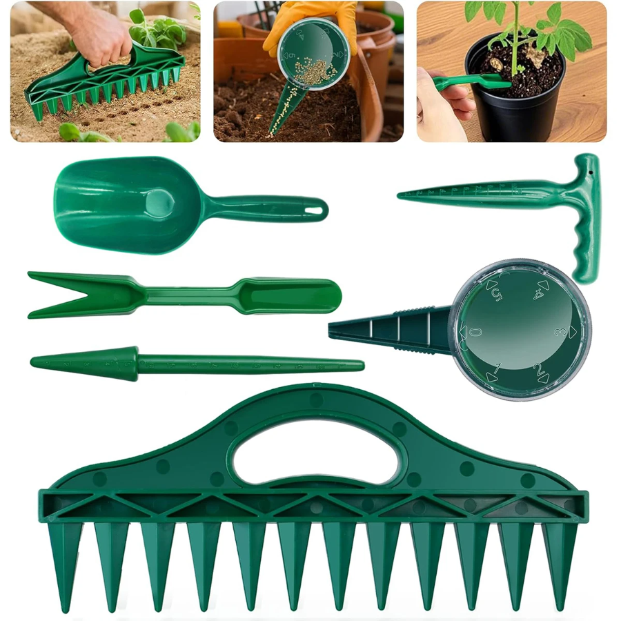 Manual Seeder Plant Seeds Sow  - مراجعة Vegetable Transplanter وسعره