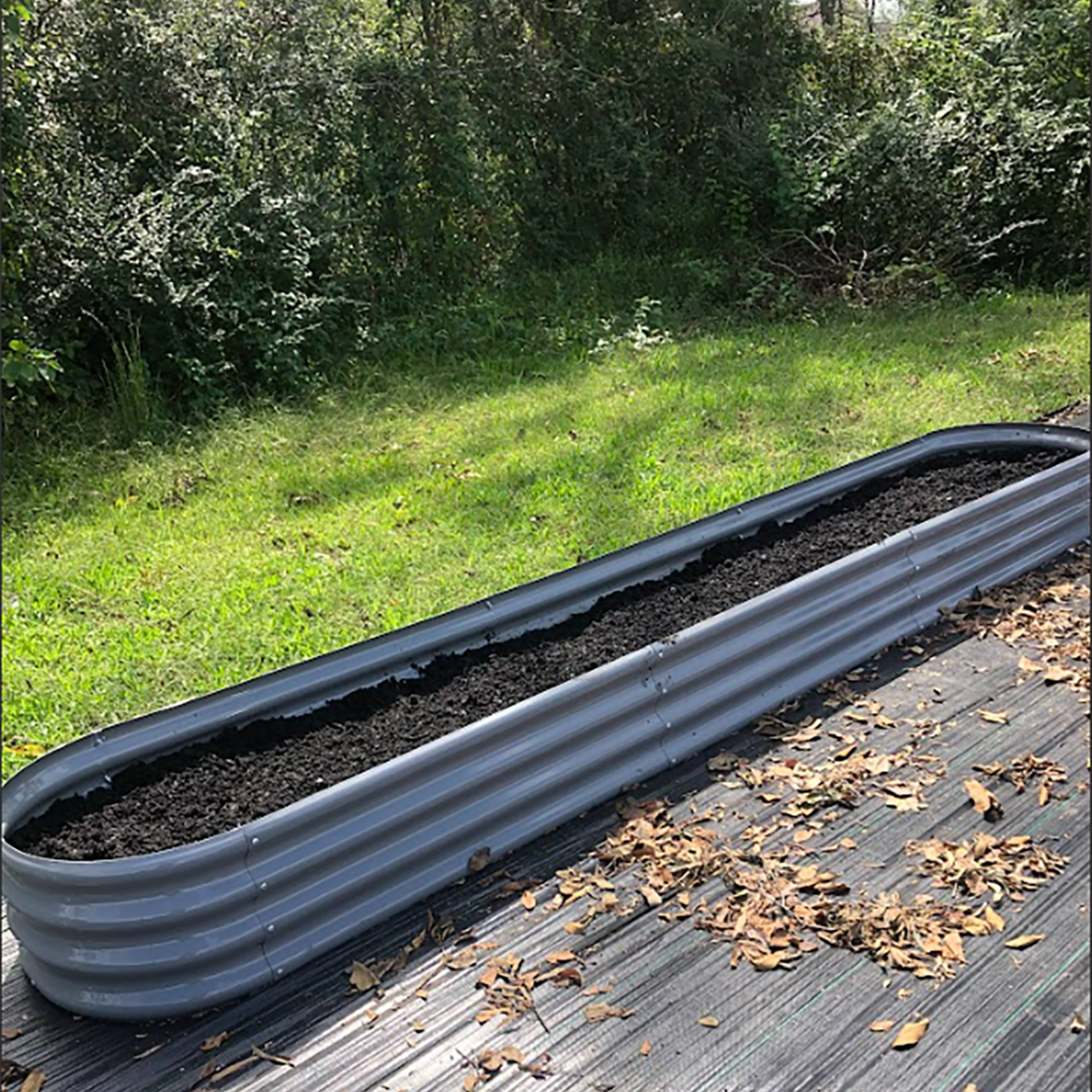 12x2x1FT Galvanized Raised Gar - مراجعة Vegetable Transplanter وسعره