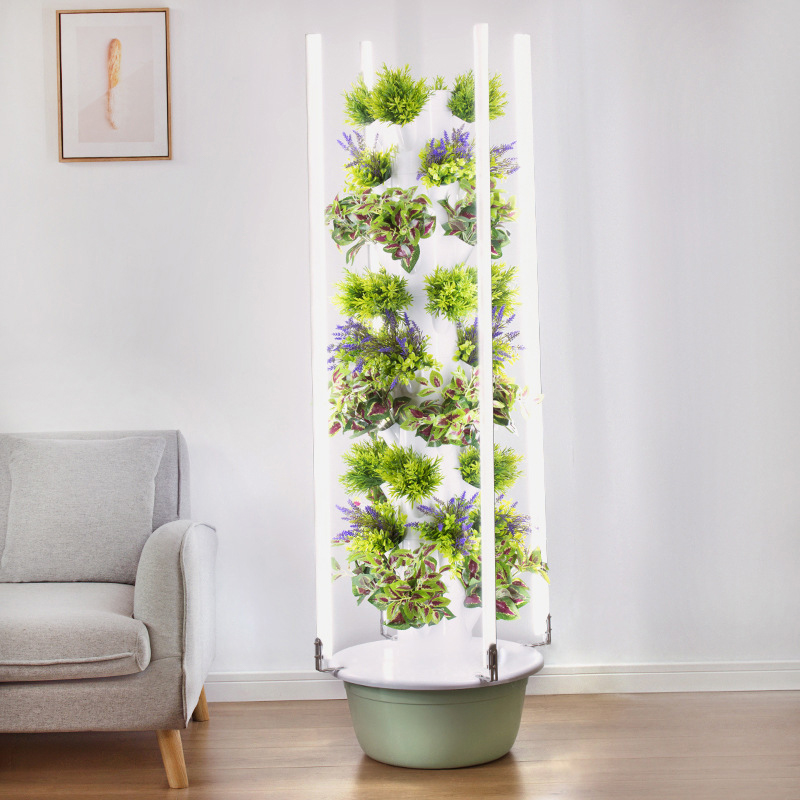 With Led Grow Light Space Tree - مراجعة Vegetable Transplanter وسعره