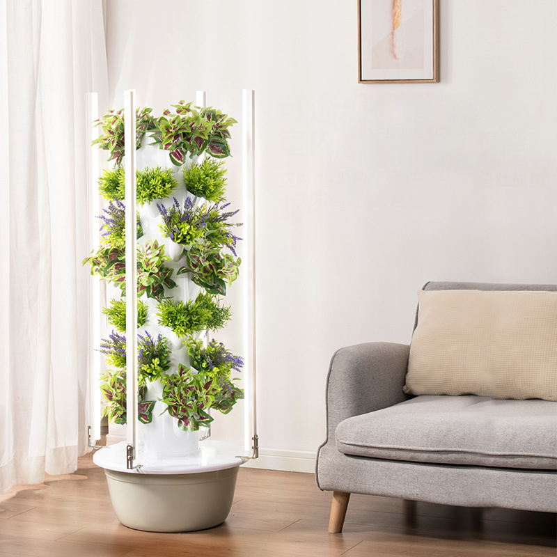 With Led Grow Light Space Tree - مراجعة Vegetable Transplanter وسعره