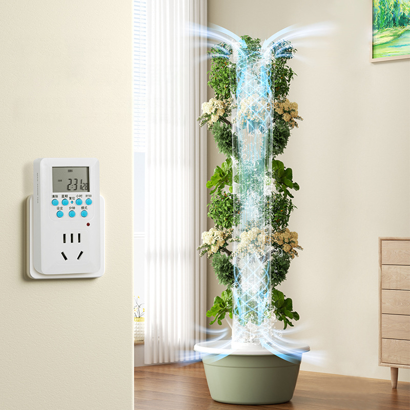 With Led Grow Light Space Tree - مراجعة Vegetable Transplanter وسعره