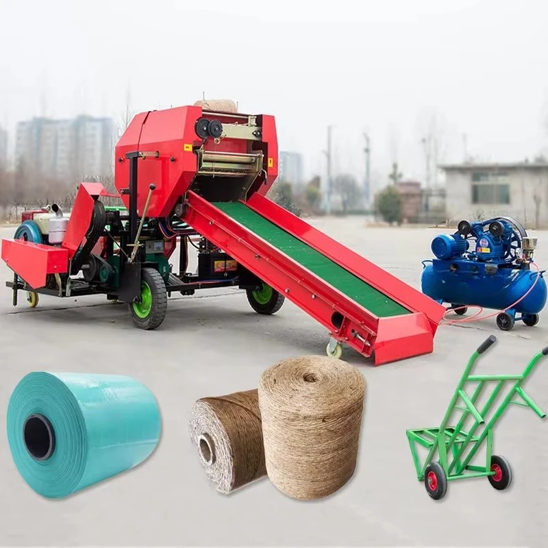 Hot Selling in the Middle East - مراجعة Silage Baler Machine وسعره