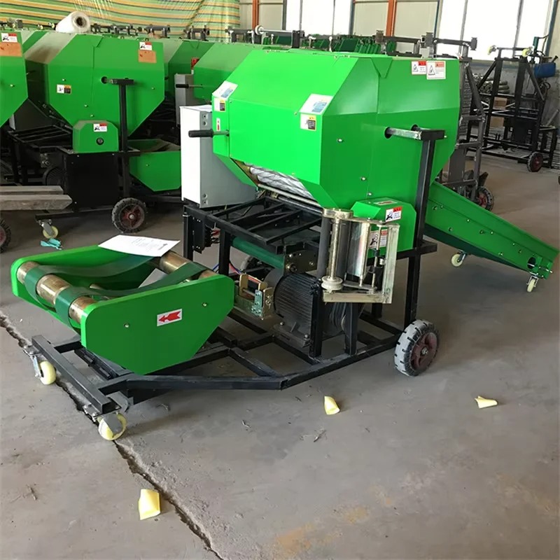 Hot Selling in the Middle East - مراجعة Silage Baler Machine وسعره