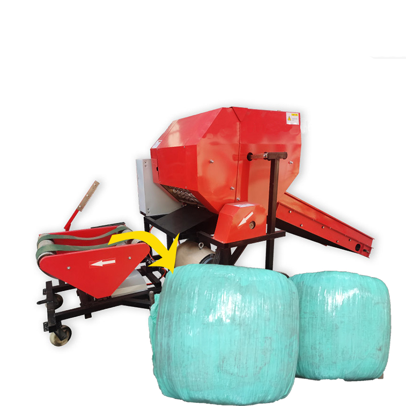 Silage Bale Packing Machine Sq - مراجعة Silage Baler Machine وسعره