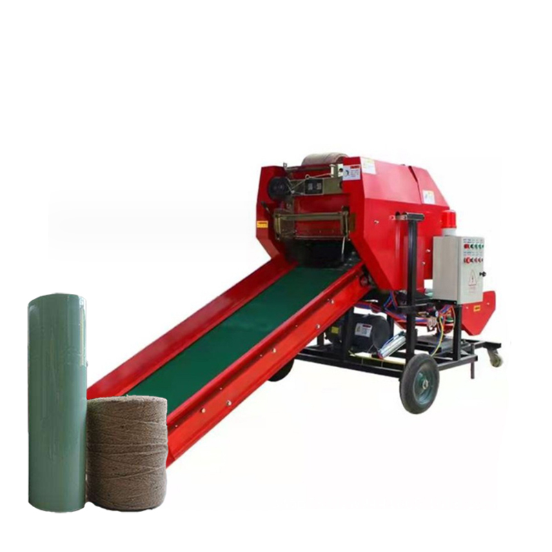 Silage Bale Packing Machine Sq - مراجعة Silage Baler Machine وسعره