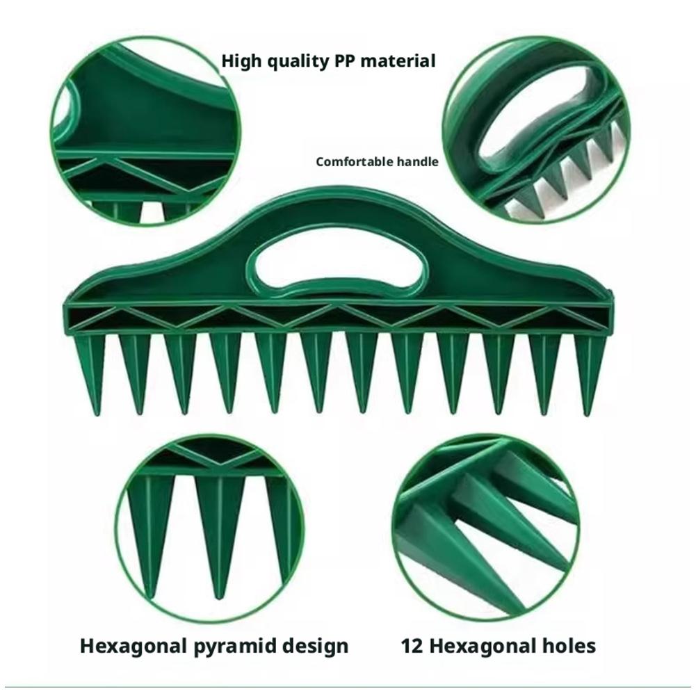 1/3/5/10/20Pcs Manual Seeder P - مراجعة Vegetable Transplanter وسعره