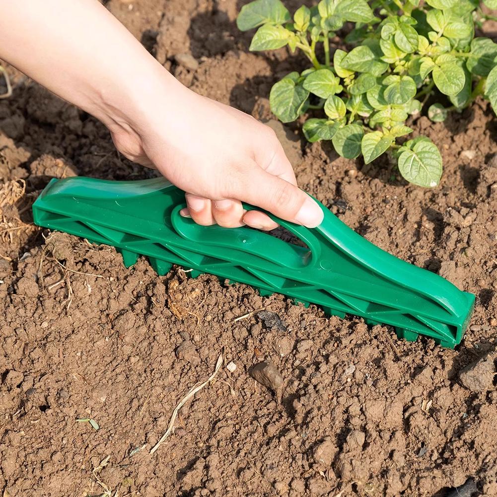 1/3/5/10/20Pcs Manual Seeder P - مراجعة Vegetable Transplanter وسعره