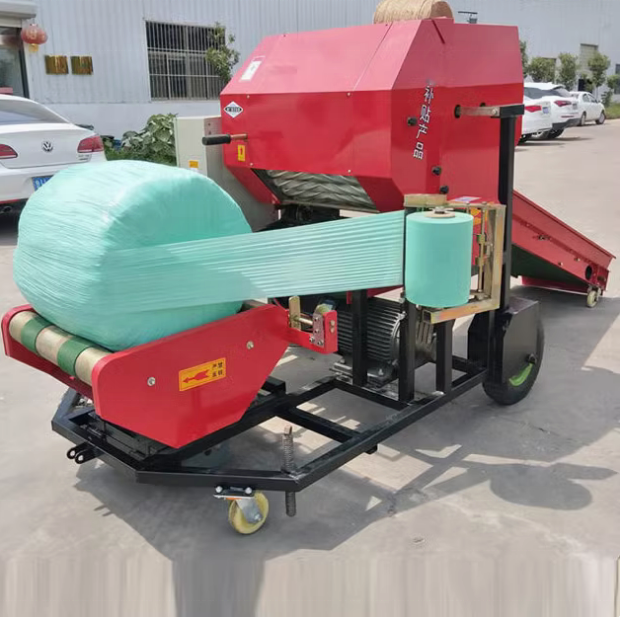 Wrapper Round Automatic Super  - مراجعة Silage Baler Machine وسعره