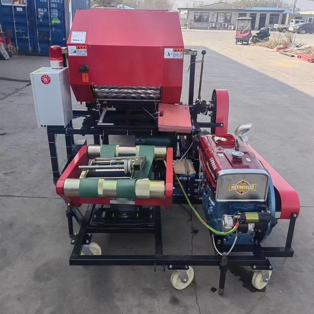 Wrapper Round Automatic Super  - مراجعة Silage Baler Machine وسعره
