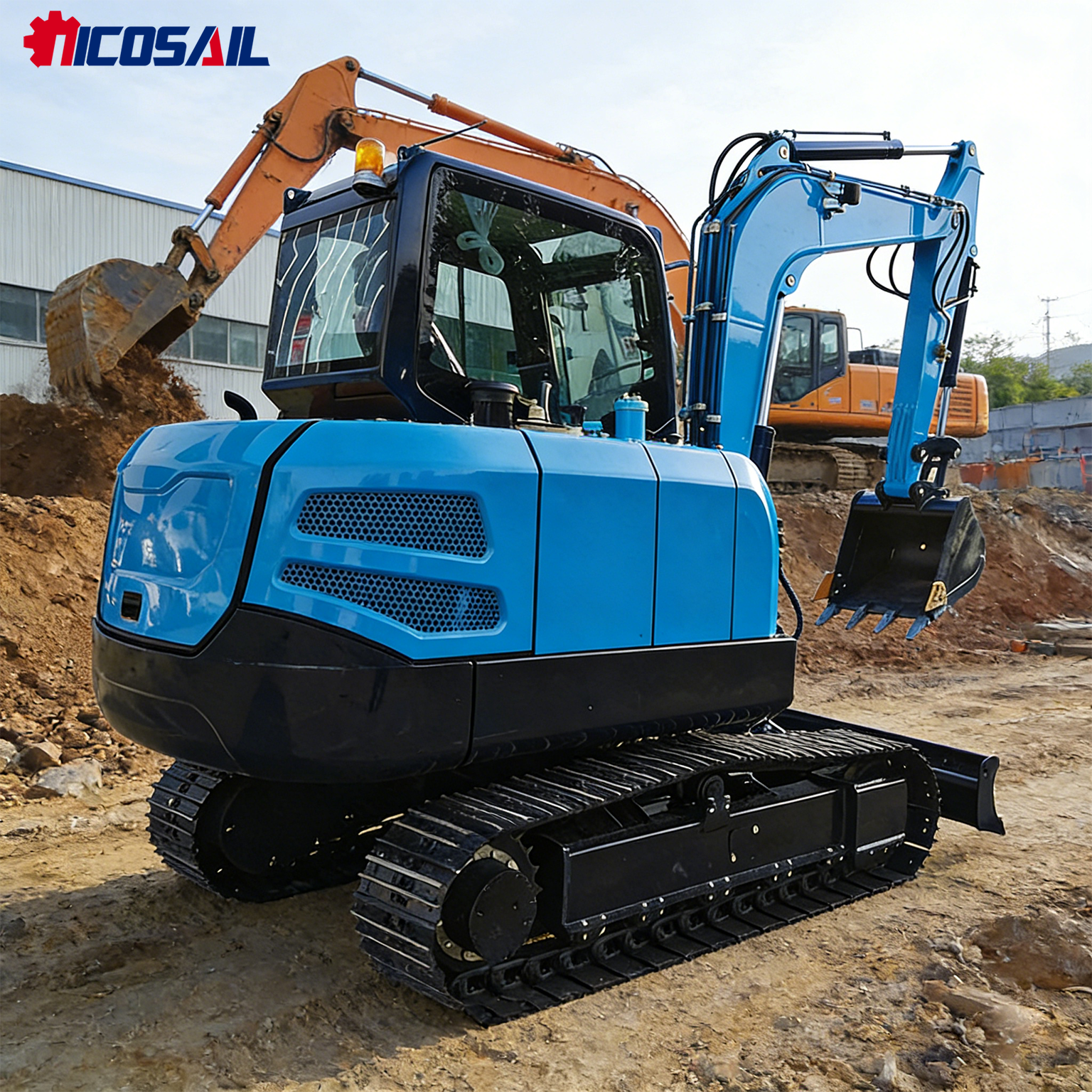 906 Small Excavator EPA Approv - مراجعة Us Agriculture Farming Job وسعره